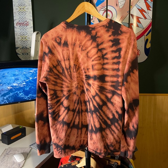 Nike SB Black and Brown Tie-Dye Shirt - Picture 4 of 5